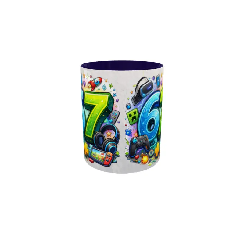 6 7 six seven, cana ceramica, 330ml, cgs1848